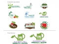 Squirrel Hill Produce to Pantry Volunteer Garden Logos